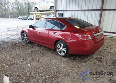 2013 Nissan Altima 2.5 Sv из США, поврежденный, VIN 1N4AL3AP8DC123130